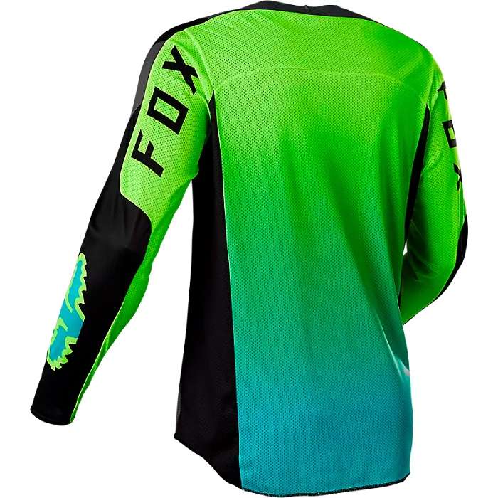 Gry/Ylw back - Fox Racing 360 Rkane Jersey