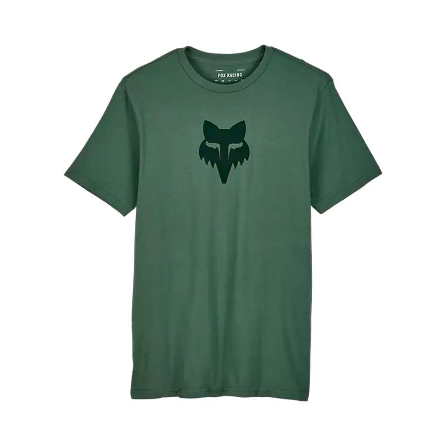 Hunter Green - Fox Racing Fox Head Ss Prem Tee