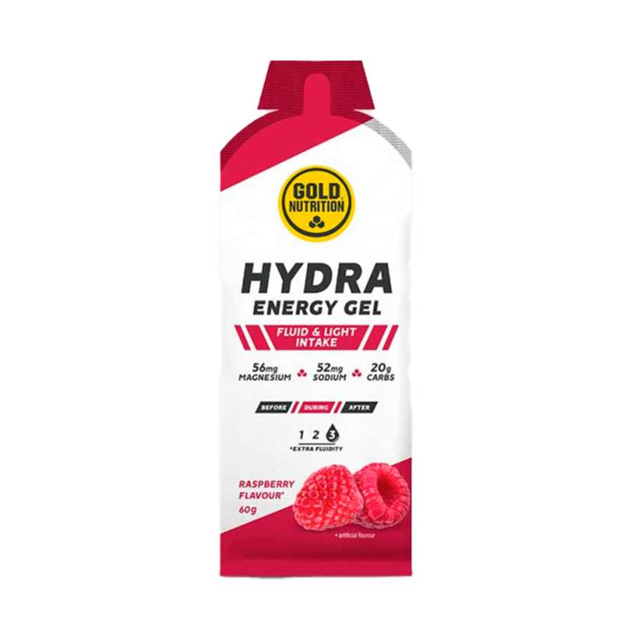 Rasperry - Gold Nutrition Hydra Boost Gel