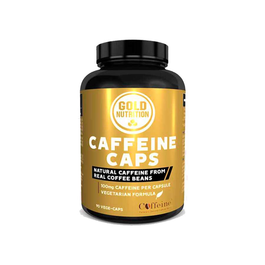 Caffeine Caps 100 Mg - Gold Nutrition Caffeine Caps 100 Mg