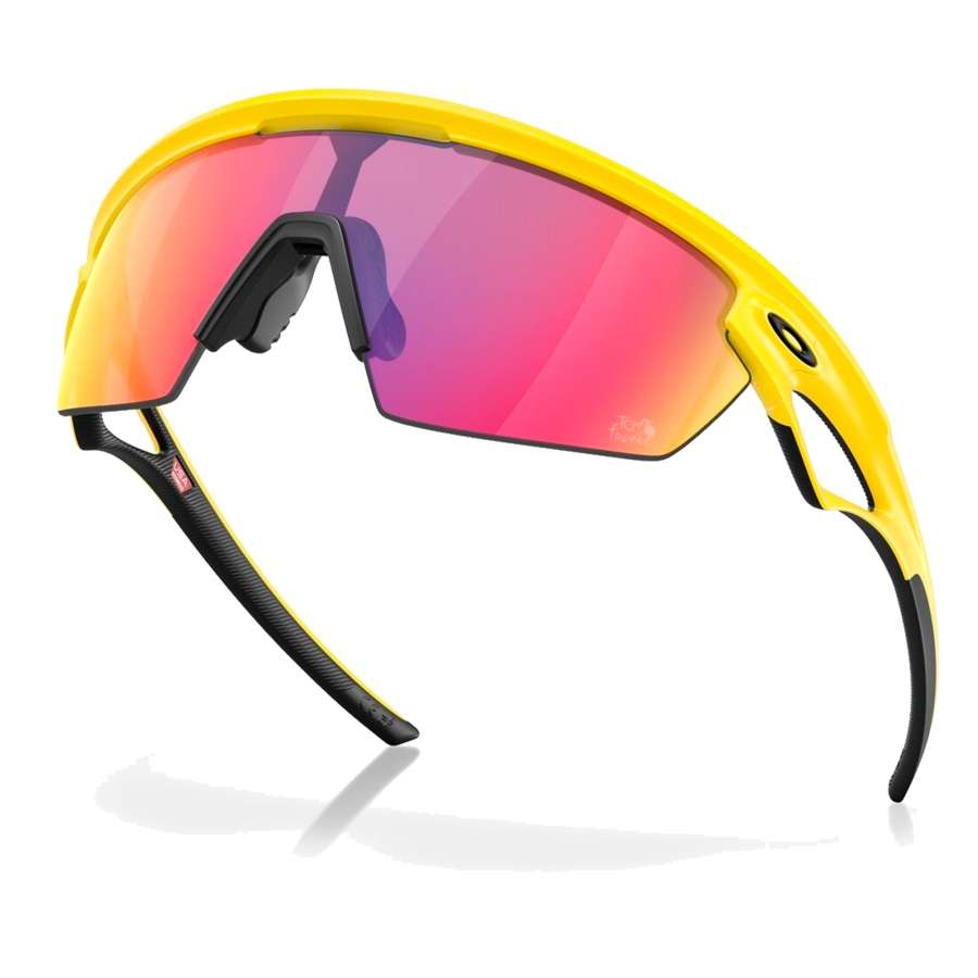 Matte Yellow/Prizm Road - Oakley SPHAERA