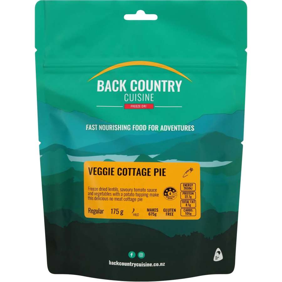 175G - Backcountry Cuisine Veggie Cottage Pie