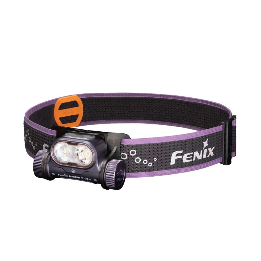 Dark Purple - Fenixlight Fenix HM65R-T V2.0 LED Headlamp