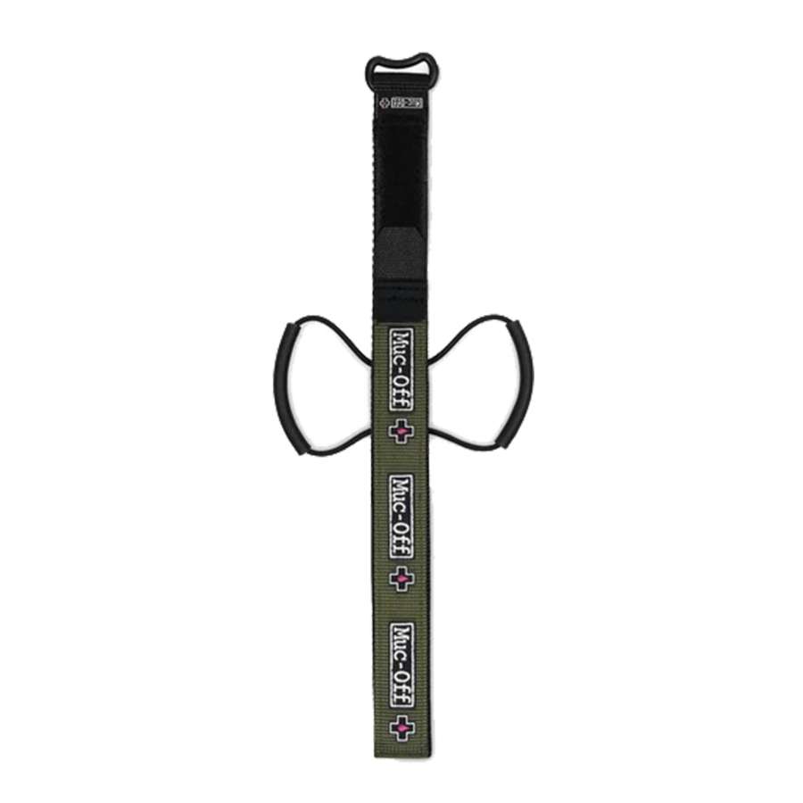 Green - Muc-Off Utility Frame Strap