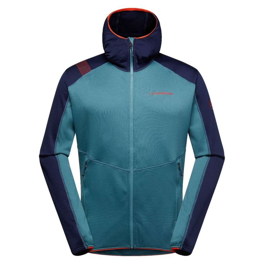 JUNIPER/EVERGLADE - La Sportiva Upendo Hoody Hombre