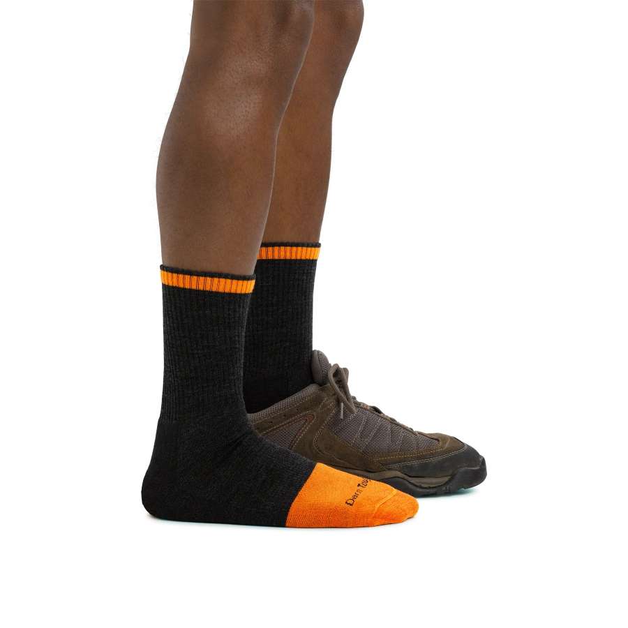  - Darn Tough Men's Steely Micro Crew Midweight Work Sock