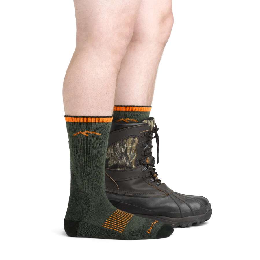  - Darn Tough Men's Hunting Midweight Boot Sock