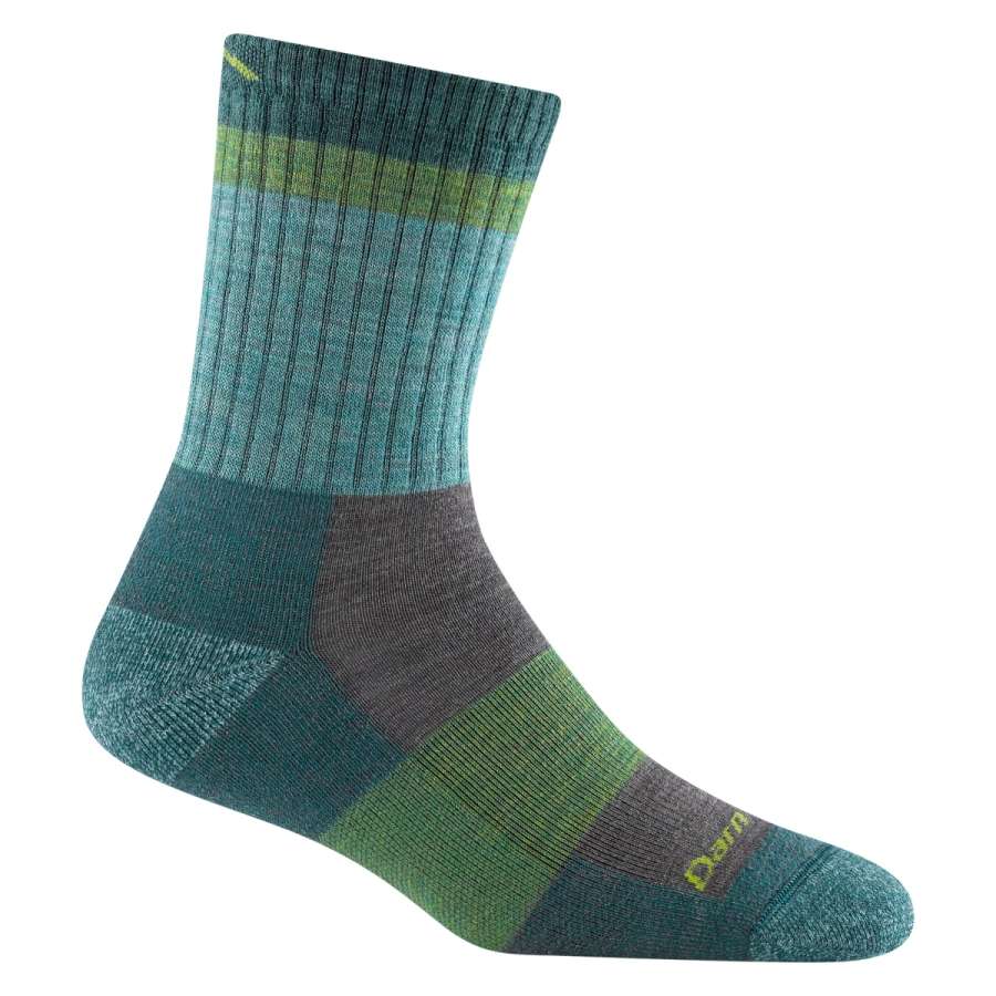 Aqua - Darn Tough Women's Heady Betty Micro Crew Lightweight Hiking Sock