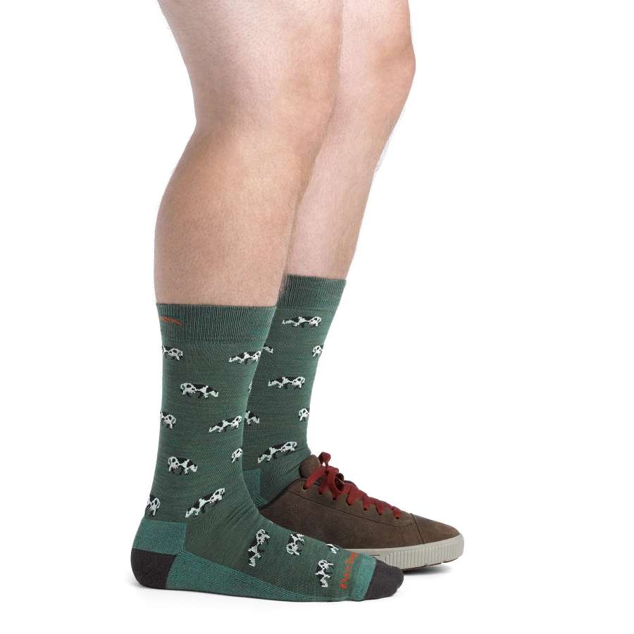  - Darn Tough Men's Dairy Air Crew Lightweight Lifestyle Sock