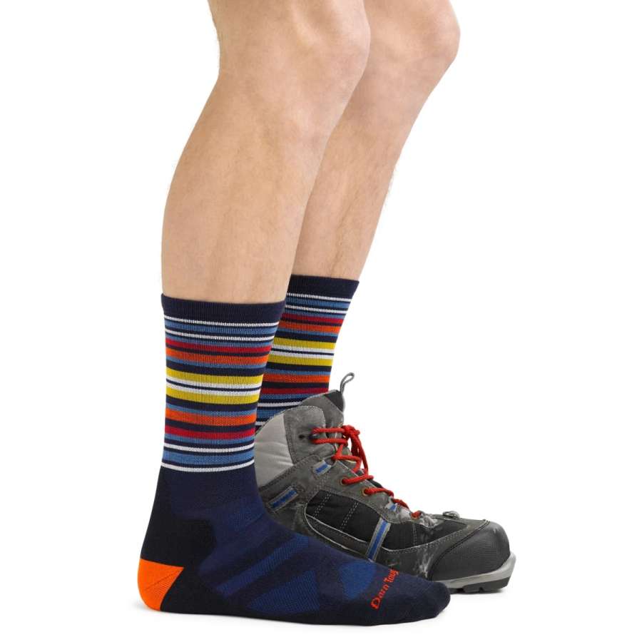  - Darn Tough Men's Oslo Nordic Boot Lightweight Ski & Snowboard Sock