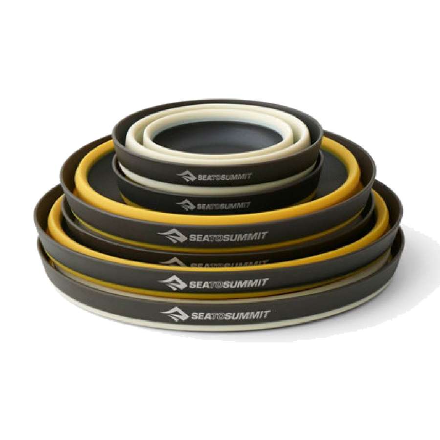  - Sea to Summit Menaje Fron1Ier Collapsible - 2P - 6Pz