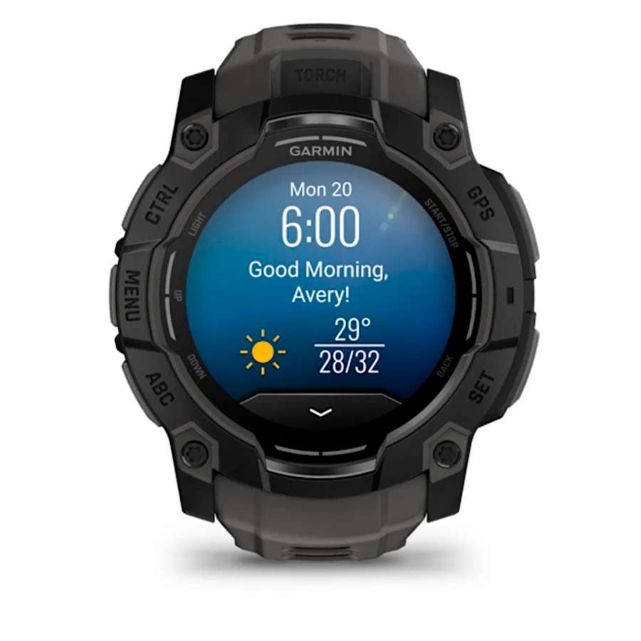  - Garmin Instinct 3