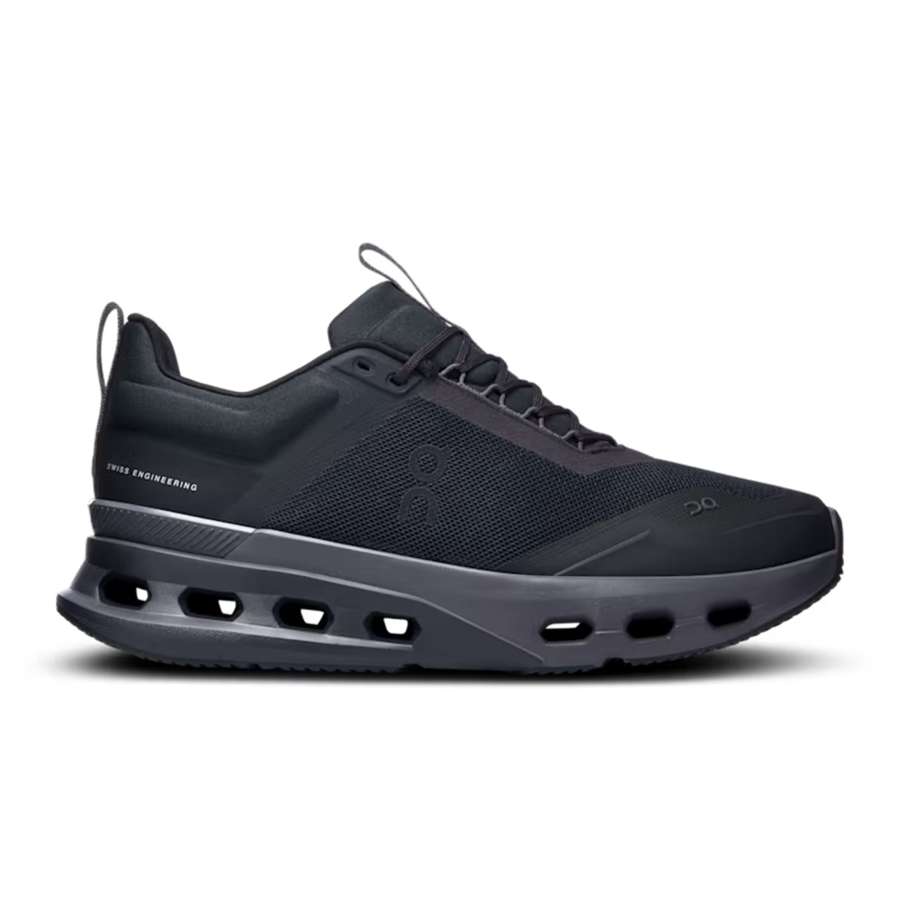 Black | Eclipse - On Running Cloudnova X W's