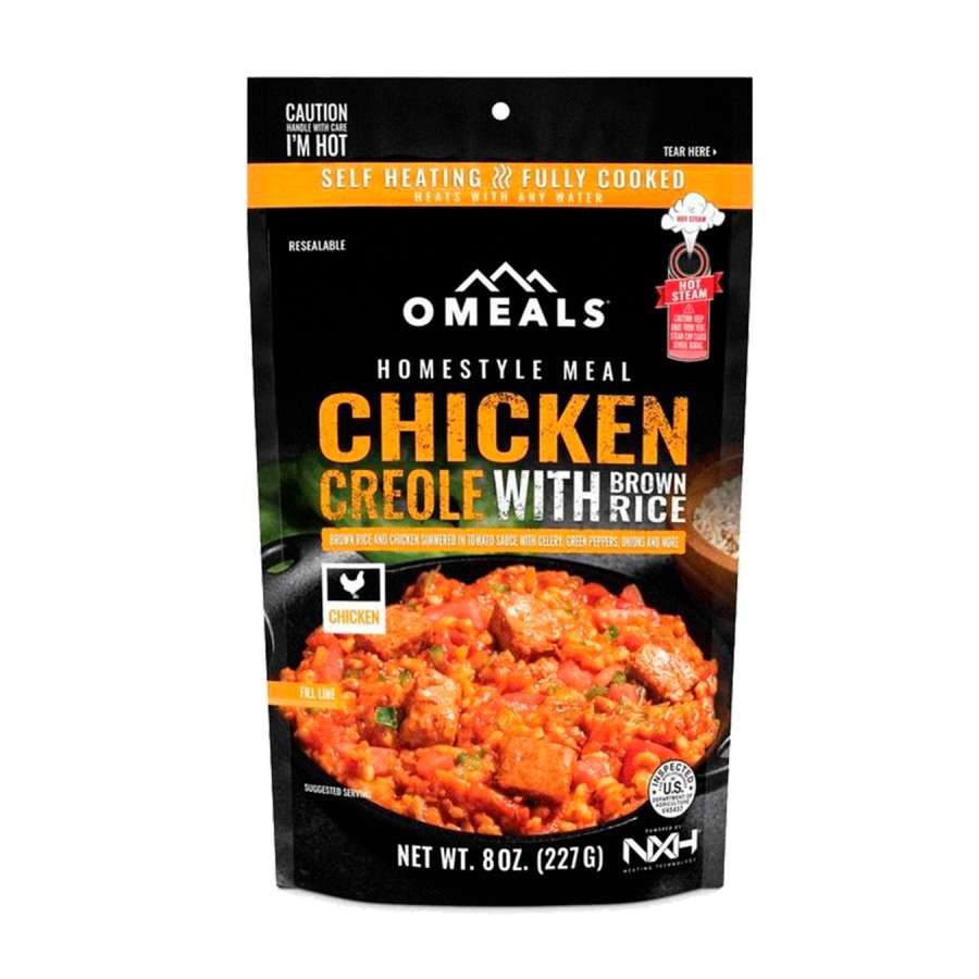 Chicken Creole - Omeals Comida Empacada