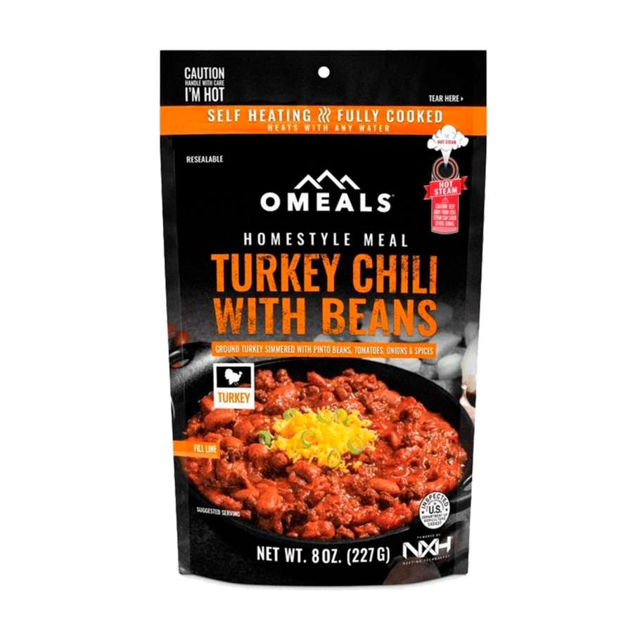 Turkey Chili - Omeals Comida Empacada