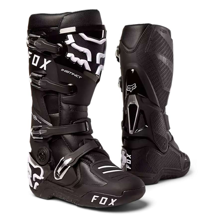 BLK - Fox Racing Motos Instinct Boot