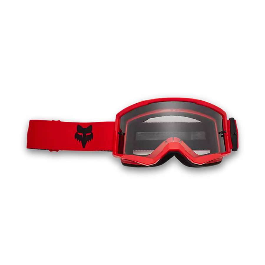 FLO RED - Fox Racing Main Core Goggle