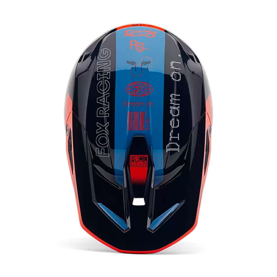  - Fox Racing Motos V1 Race Spec Helmet