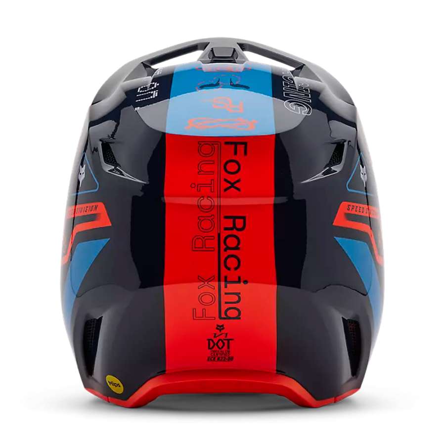  - Fox Racing Motos V1 Race Spec Helmet