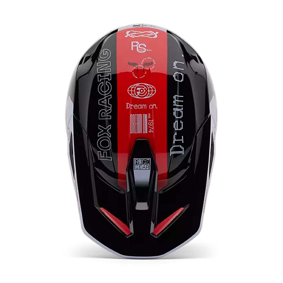  - Fox Racing Motos V1 Race Spec Helmet