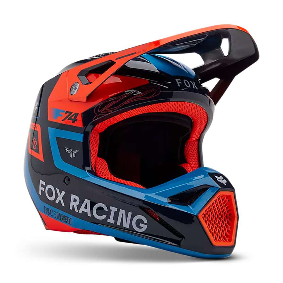  - Fox Racing Motos V1 Race Spec Helmet