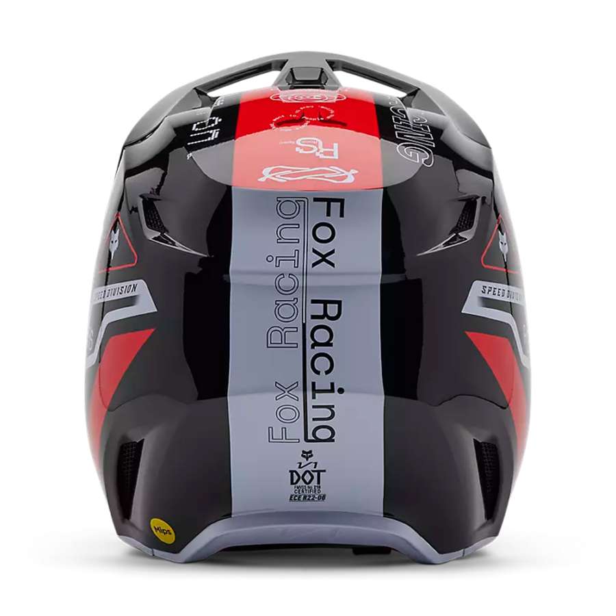  - Fox Racing Motos V1 Race Spec Helmet