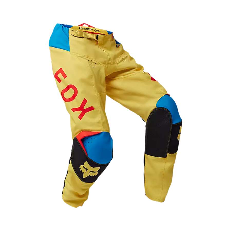 Pl Yellow - Fox Racing Motos 180 Race Spec Pant