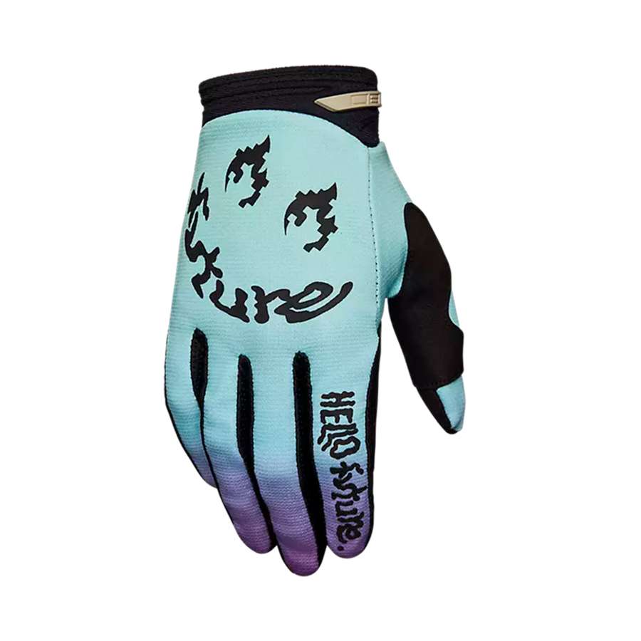 LT BLU - Fox Racing 180 Hello Future Glove