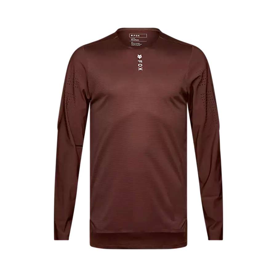 Cocoa - Fox Racing Flexair Pro Ls Jersey