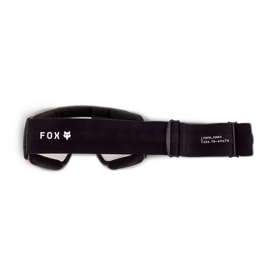  - Fox Racing Purevue Black/Clear