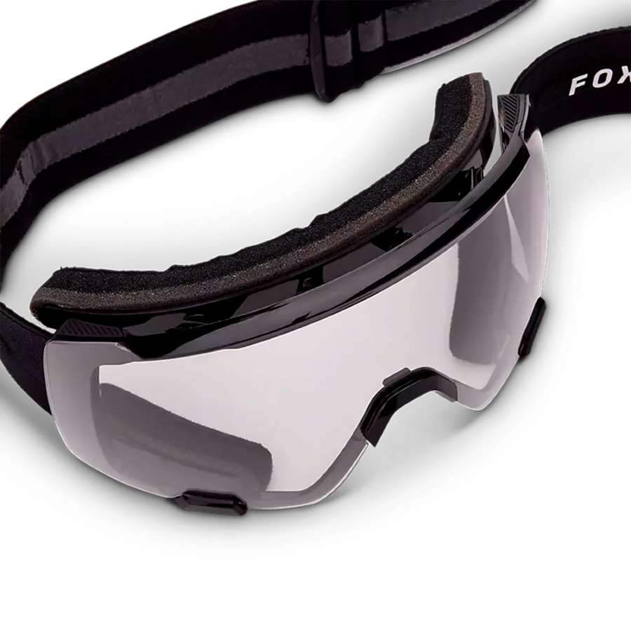  - Fox Racing Purevue Black/Clear