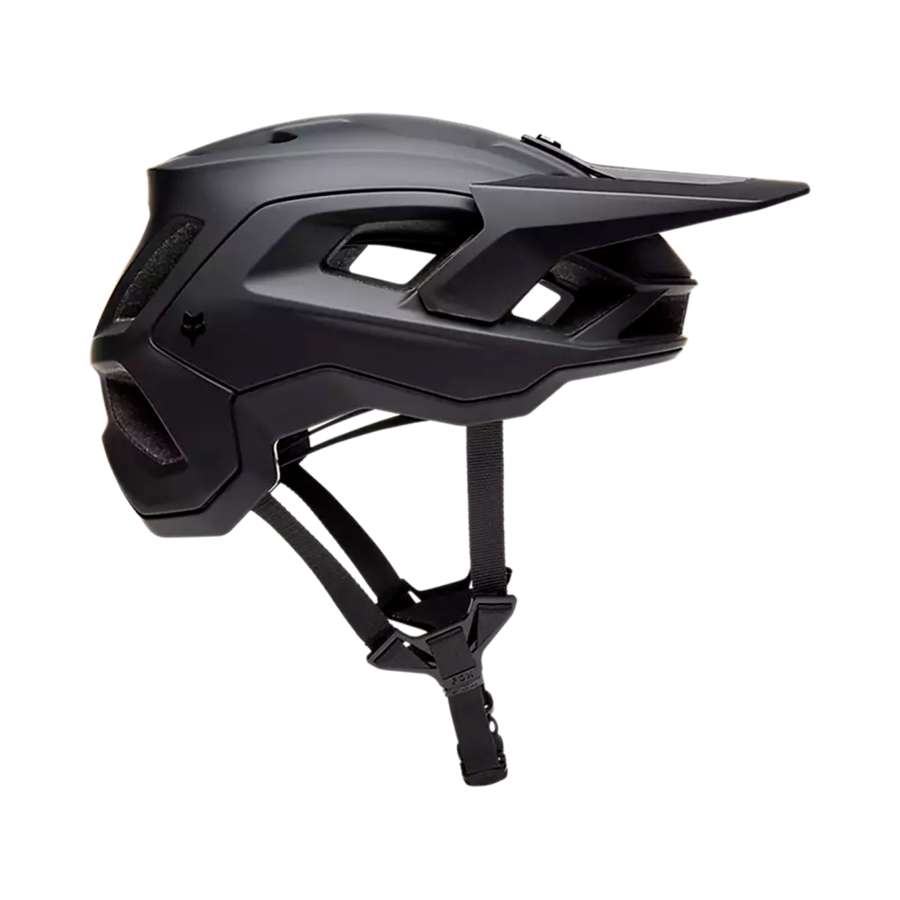 Black - Fox Racing Speedframe Helmet Solid, Ce