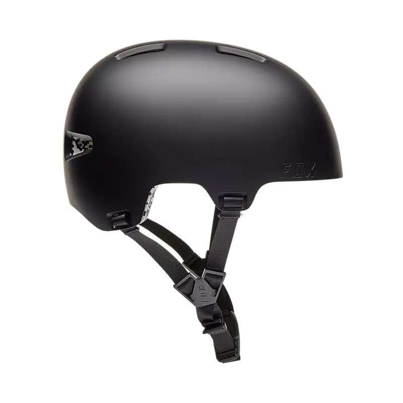 Black - Fox Racing Flight Pro Helmet Solid, Ce