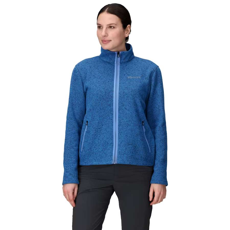 Rain Cloud Heather - Marmot Wm's Drop Line Jacket