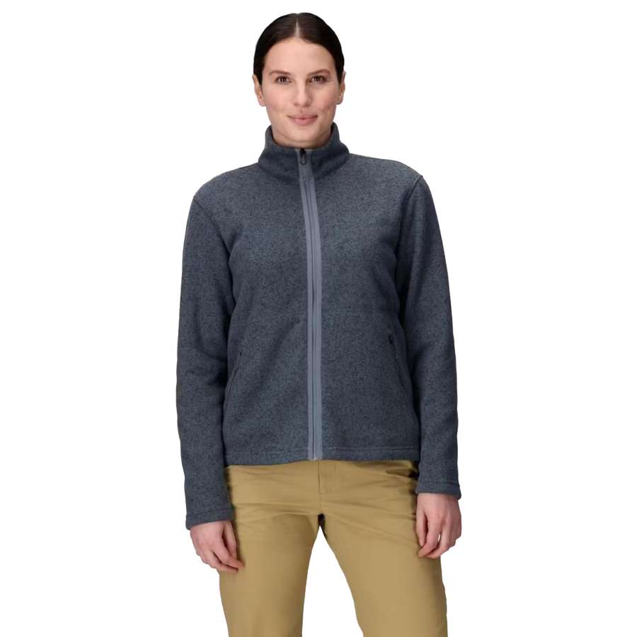 Steel Onyx Heather - Marmot Wm's Drop Line Jacket