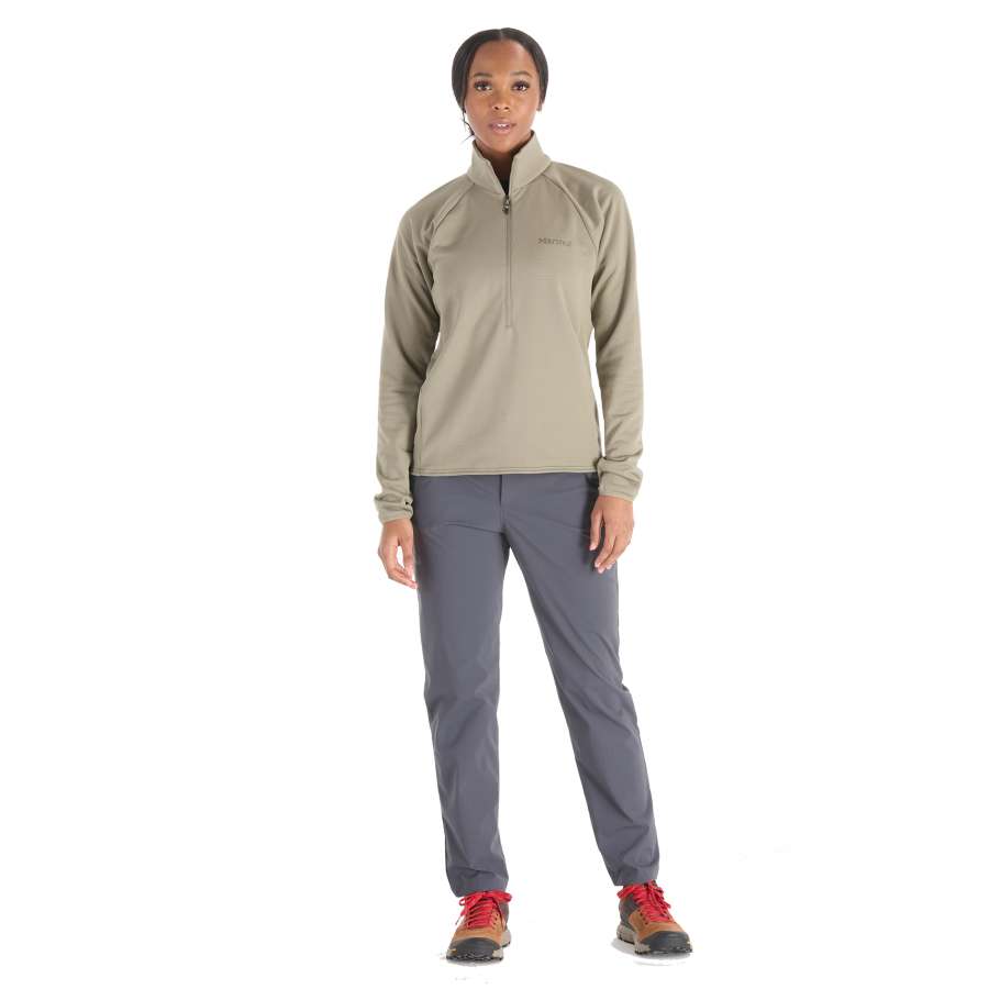  - Marmot Wm's Leconte Fleece 1/2 Zip