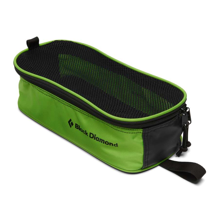 Envy Green - Black Diamond Crampon Bag