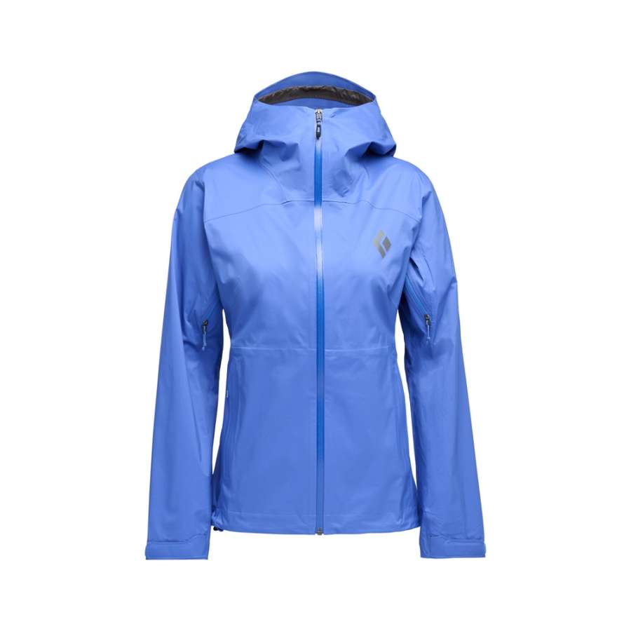 CLEAN BLUE - Black Diamond Women's Fineline Stretch Shell