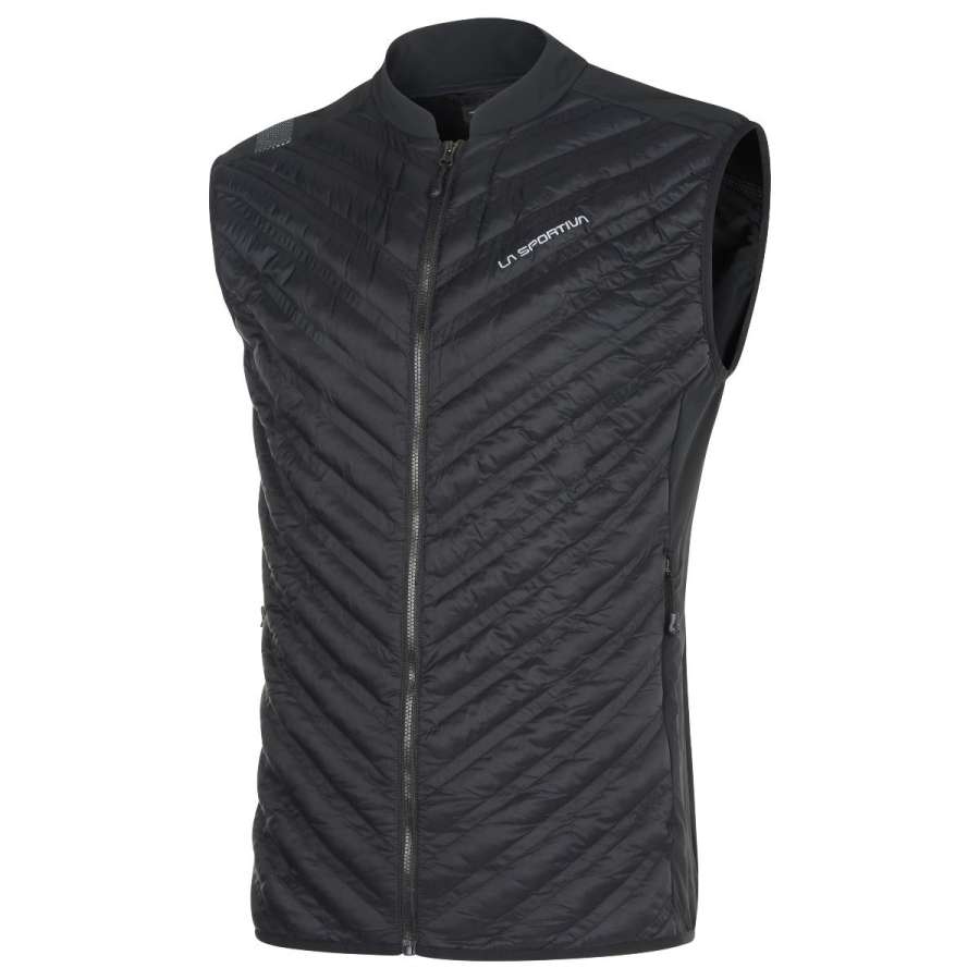Black/Cloud - La Sportiva Alya Vest Hombre