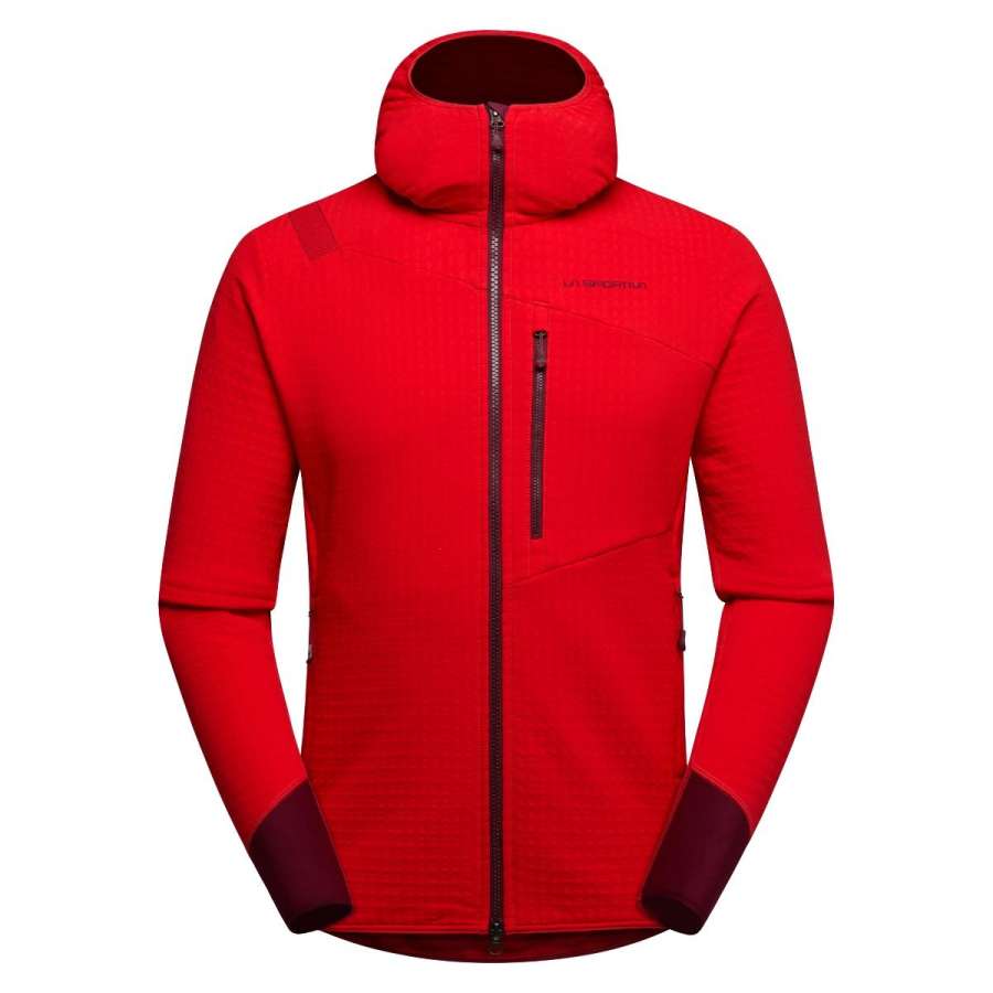 Mountain Red/Redwood - La Sportiva Bristen Thermal Hoody Hombre