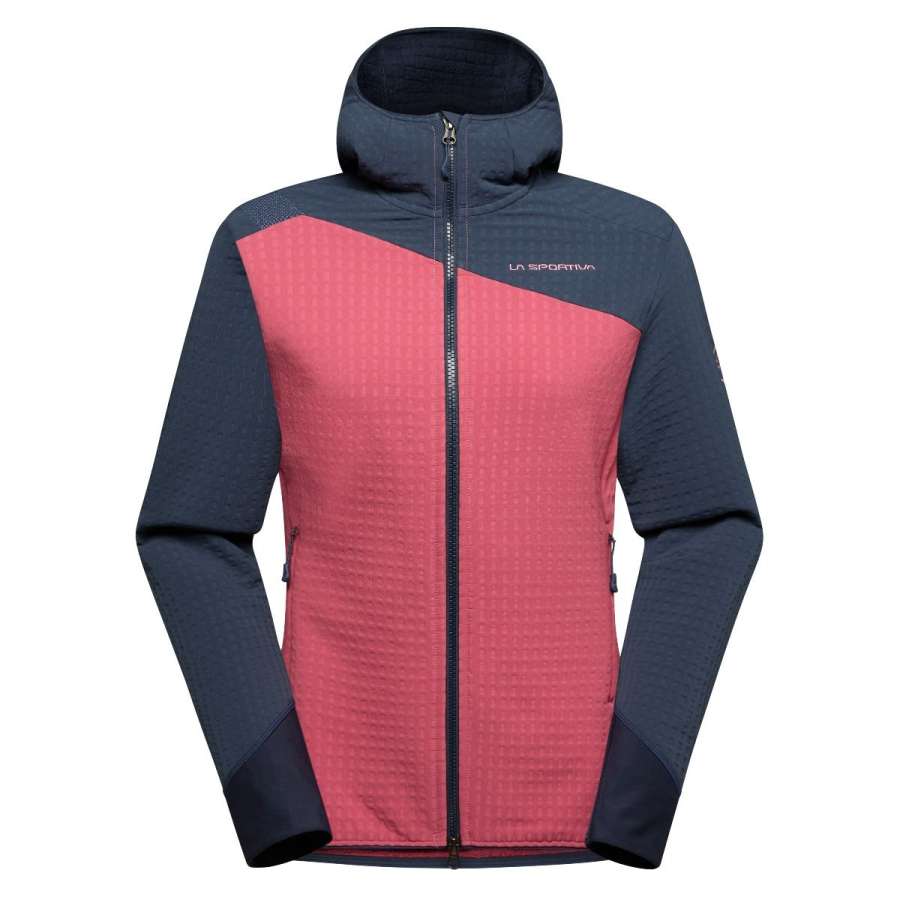 Night Sky/Rosebay - La Sportiva Bristen Thermal Hoody Mujer