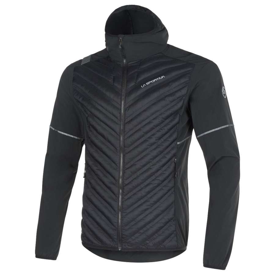 Black/Cloud - La Sportiva Koro Jkt Hombre