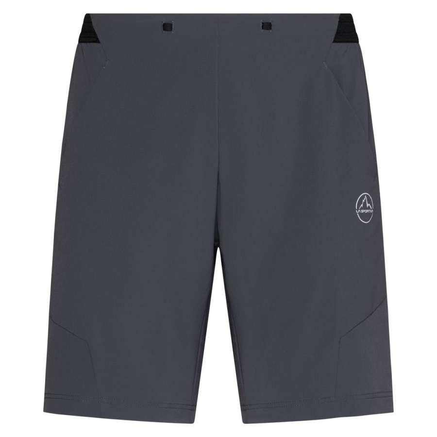 Onyx/Chalk - La Sportiva Trail Guard Shorts Hombre