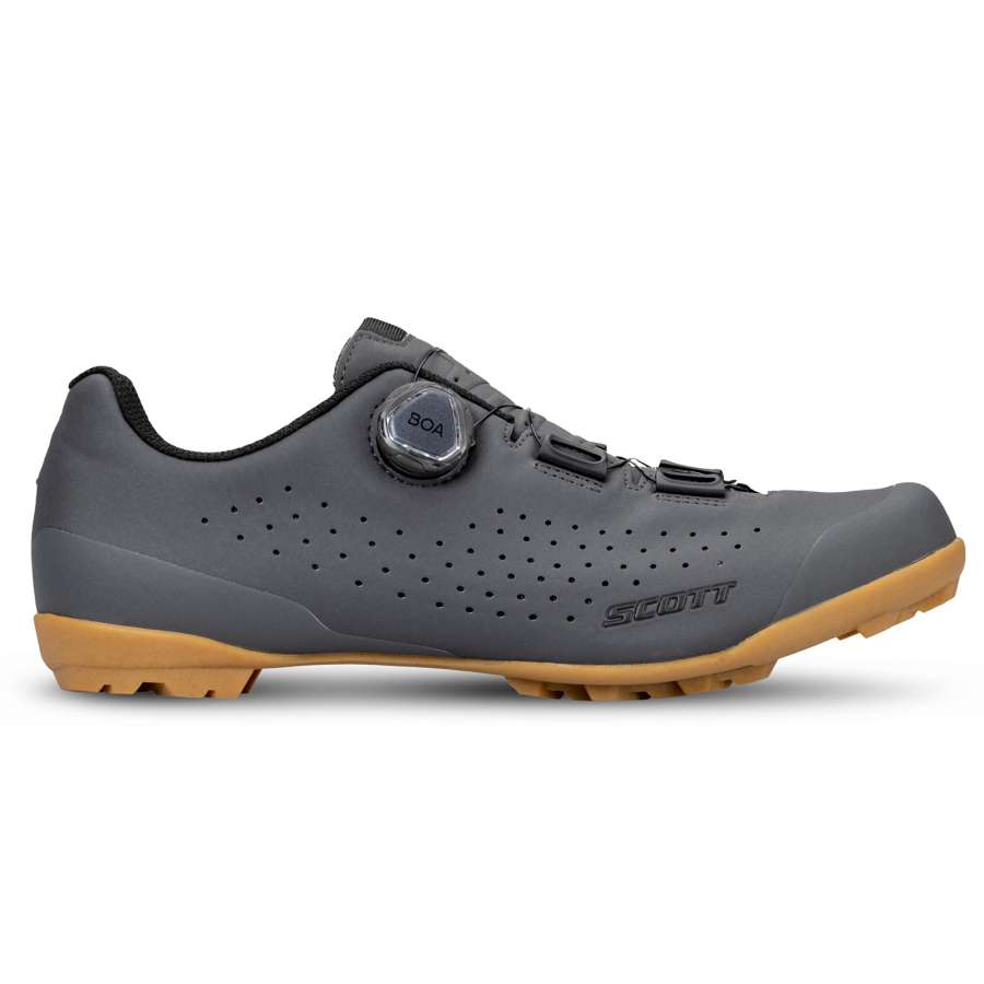 Matt Grey/Black - Scott Gravel Pro Shoe