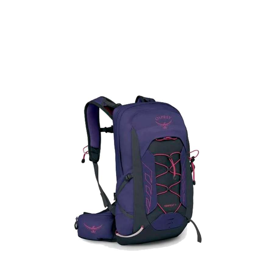 Deep Fig/Hotspot Pink - Osprey Tempest 11