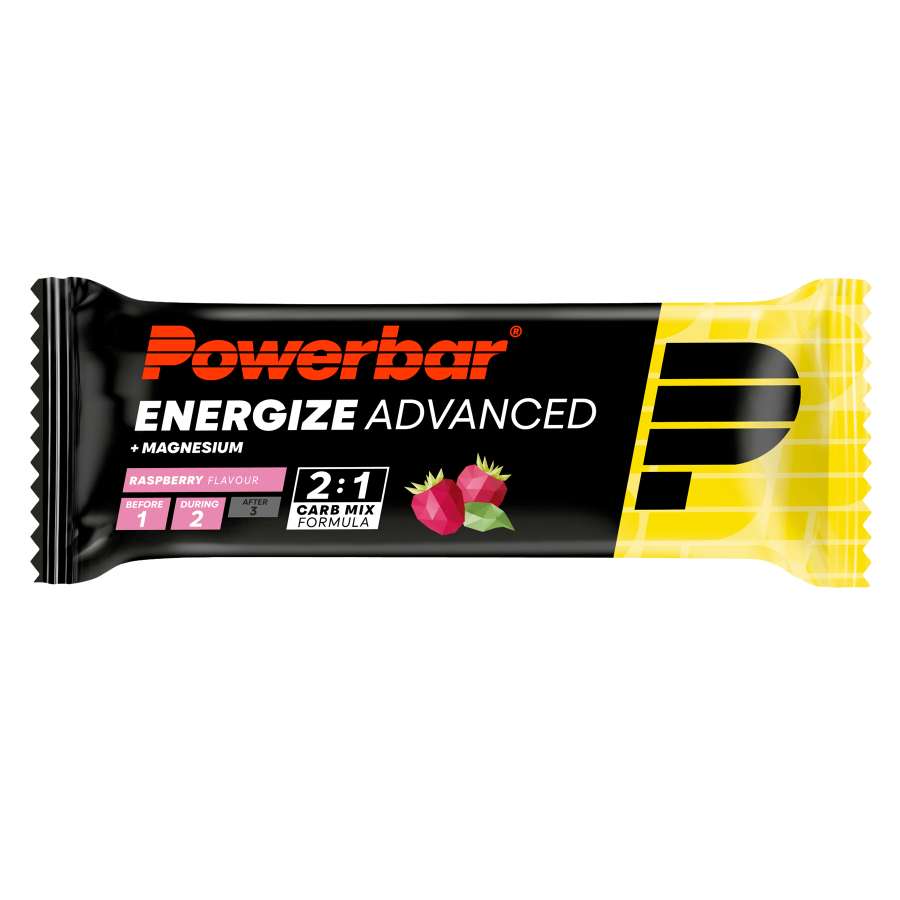 Raspberry - PowerBar Energize Bars Advance