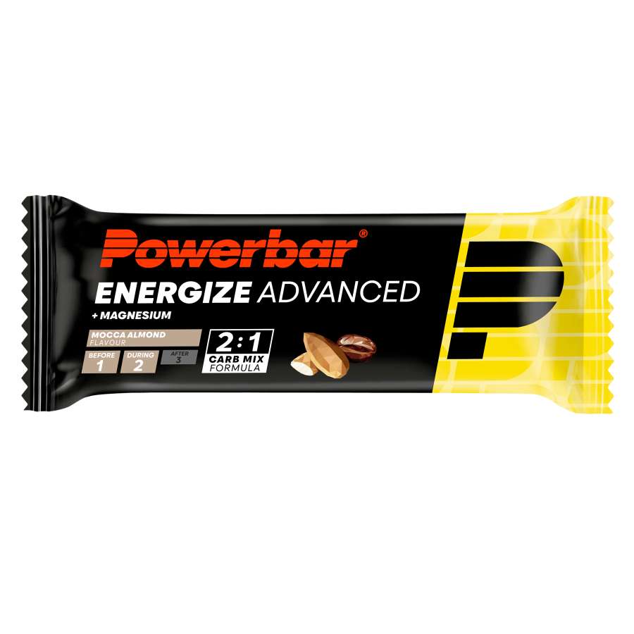 Mocca Almond - PowerBar Energize Bars Advance
