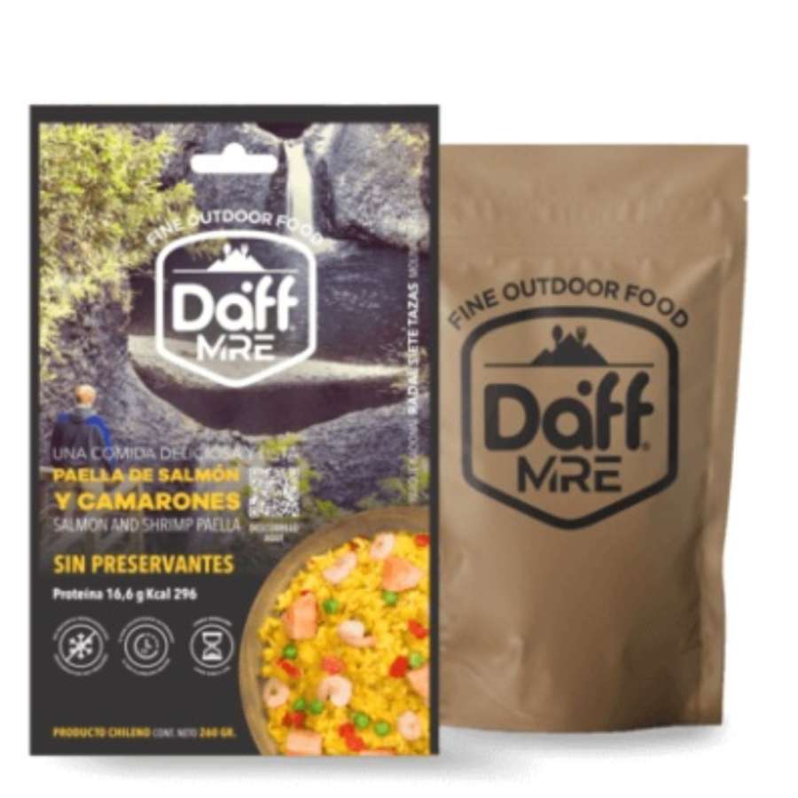 Daff - Daff Paella de salmon y camarones