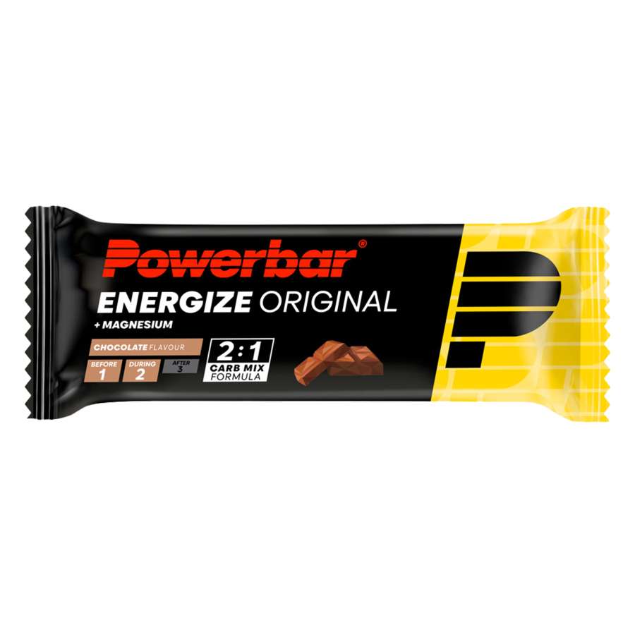 Chocolate - PowerBar Energize Bars Original