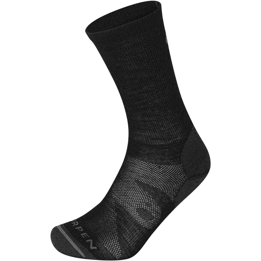 Black - Lorpen T2 LINER MERINO ECO UNISEX SOCK LINERS